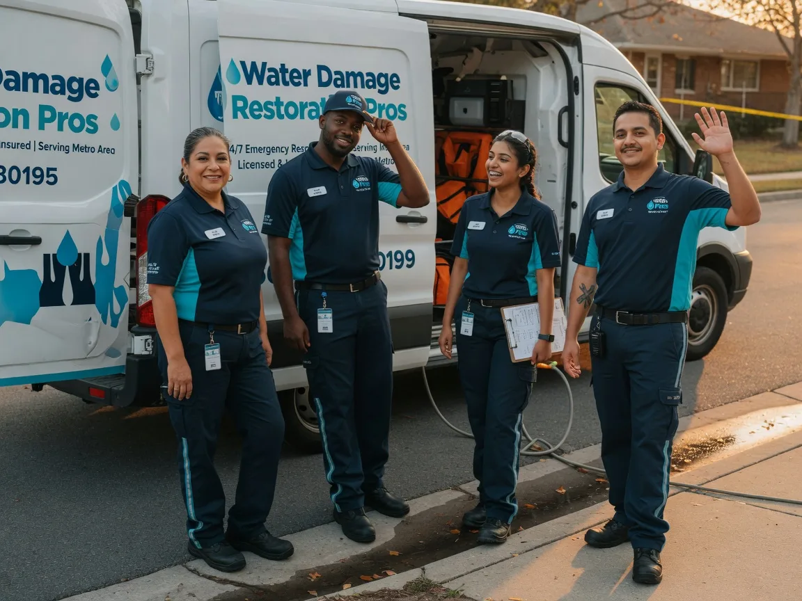 Water Damage Restoration company in New River, AZ