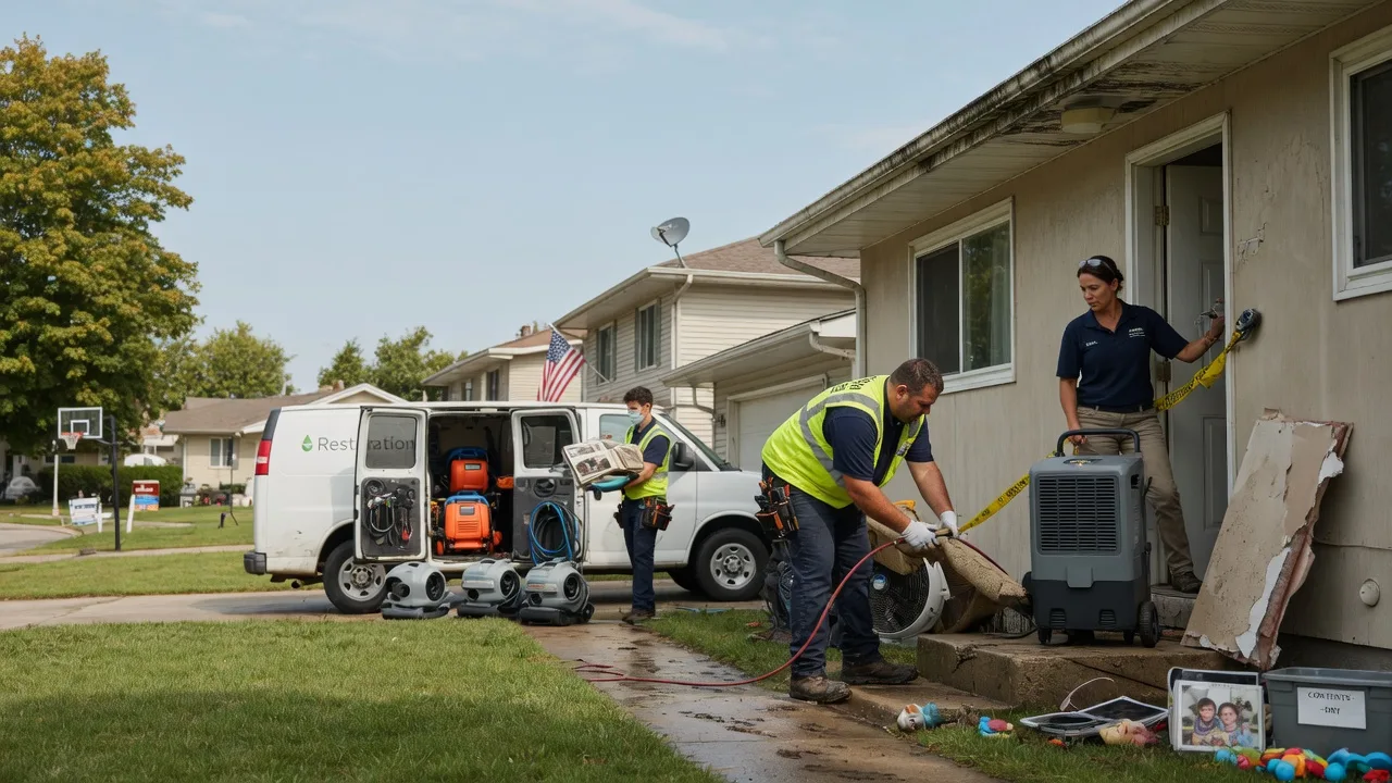 Water Damage Restoration in New River, AZ near me